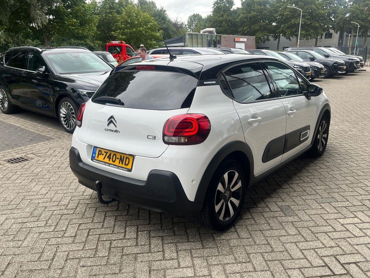 Citroen C3 1.2 PureTech Shine | 2021 | 42.601 km | P740ND | NAP: Geen oordeel - Hatchback: fotoğraf 4 Citroen C3 1.2 PureTech Shine | 2021 | 42.601 km | P740ND | NAP: Geen oordeel - Hatchback: fotoğraf 4