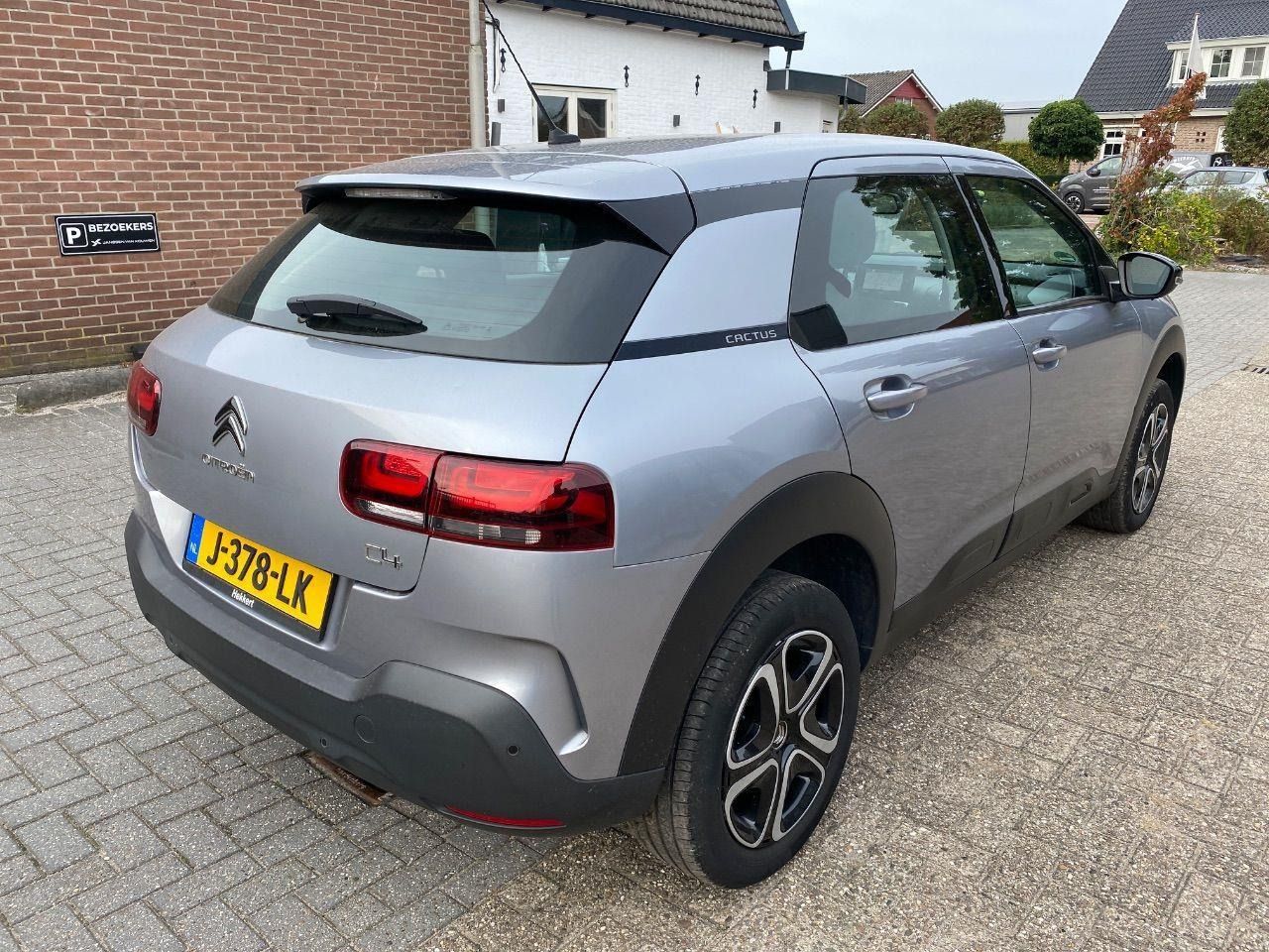 Citroen C4 Cactus 1.2 PureTech Business | 2020 | 109.715 km | J378LK | NAP: Logisch - SUV: fotoğraf 4 Citroen C4 Cactus 1.2 PureTech Business | 2020 | 109.715 km | J378LK | NAP: Logisch - SUV: fotoğraf 4