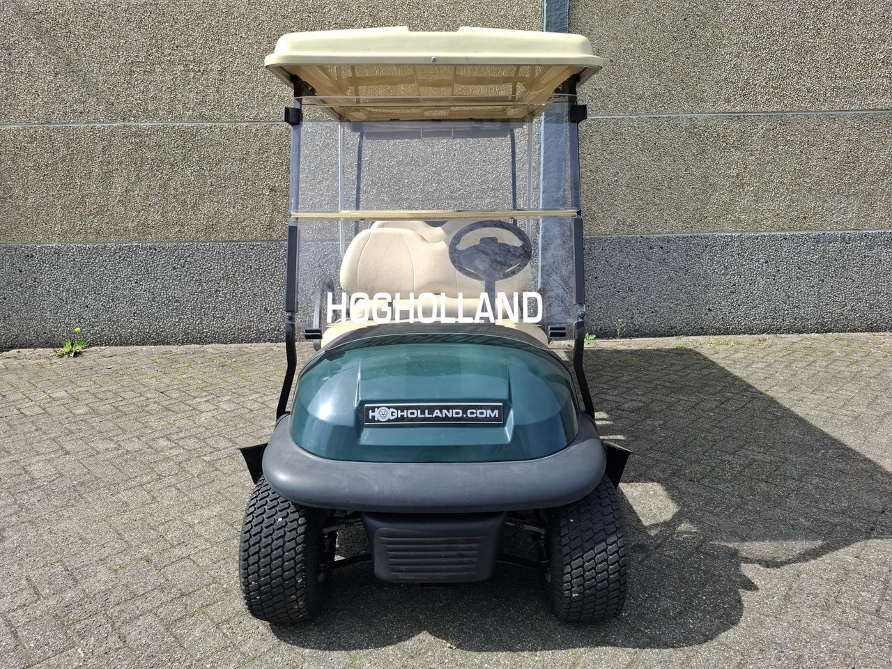 Golf arabası Club Car Precedent Shuttle 6 Elektrische Golfkar met Open Laadbak: fotoğraf 9