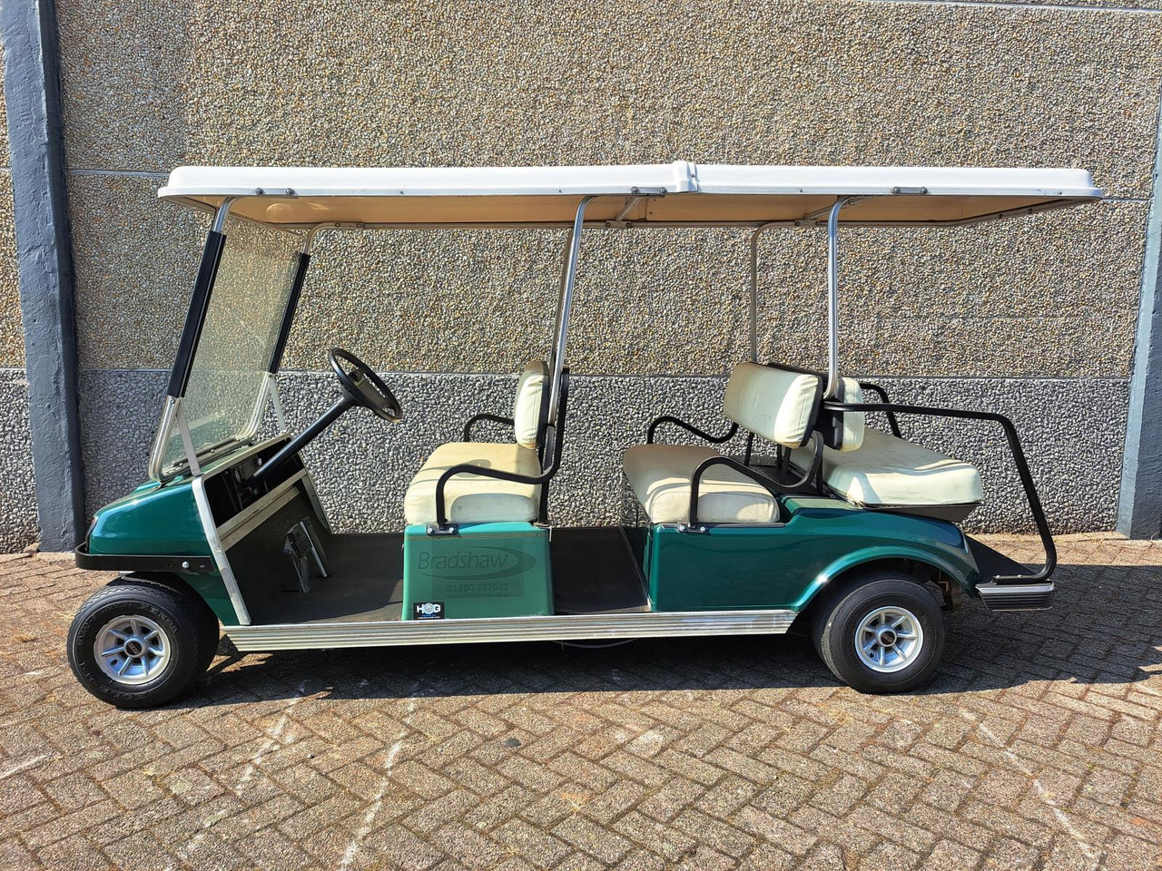 ClubCar Villager Shuttle 6 Golfkar (1) - Golf arabası: fotoğraf 3 ClubCar Villager Shuttle 6 Golfkar (1) - Golf arabası: fotoğraf 3