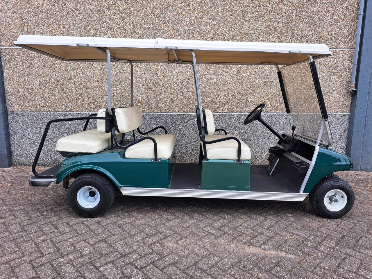 ClubCar Villager shuttle 6 Golfkar (3) - Golf arabası: fotoğraf 4 ClubCar Villager shuttle 6 Golfkar (3) - Golf arabası: fotoğraf 4