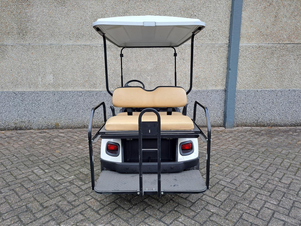 Cushman 2+2 Benzine Golfkar (3) - Golf arabası: fotoğraf 4 Cushman 2+2 Benzine Golfkar (3) - Golf arabası: fotoğraf 4