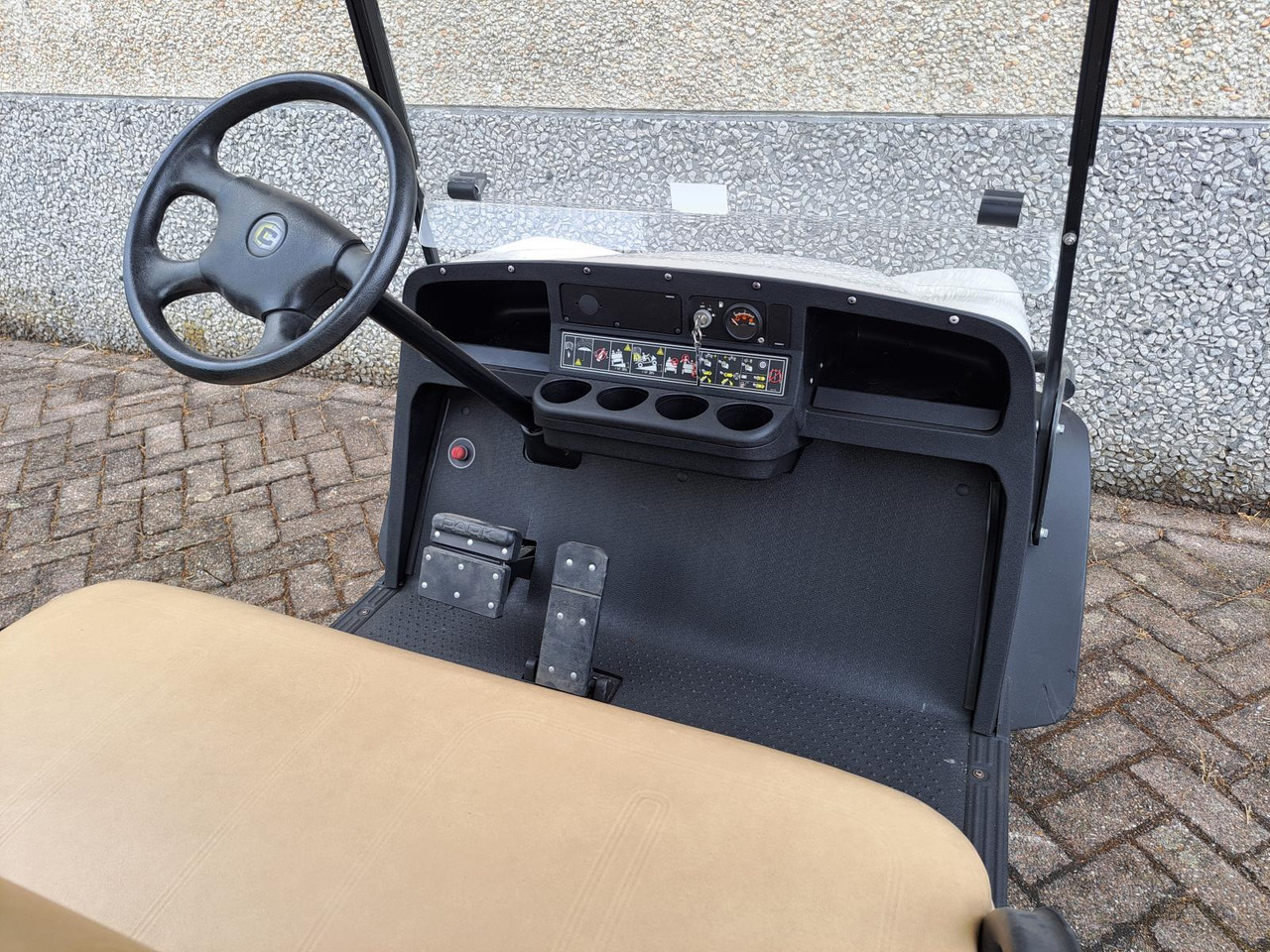 Cushman 2+2 Benzine Golfkar (3) - Golf arabası: fotoğraf 5 Cushman 2+2 Benzine Golfkar (3) - Golf arabası: fotoğraf 5