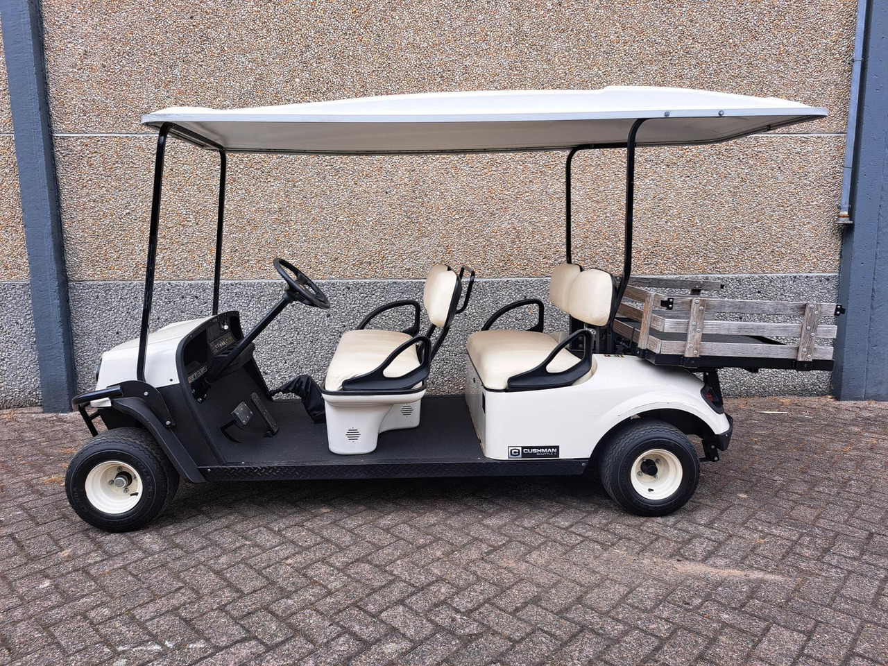 Cushman Shuttle 4 Seater Open Cargo Box Golfkar 3376372 - Golf arabası: fotoğraf 3 Cushman Shuttle 4 Seater Open Cargo Box Golfkar 3376372 - Golf arabası: fotoğraf 3