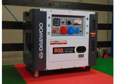 Daewoo DDAE10500DSE-3G Diesel Stroomgenerator (Nieuw) - Elektrikli jeneratör: fotoğraf 5 Daewoo DDAE10500DSE-3G Diesel Stroomgenerator (Nieuw) - Elektrikli jeneratör: fotoğraf 5