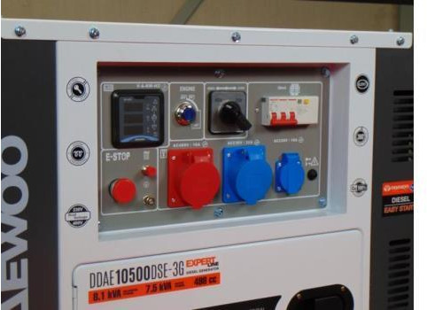 Daewoo DDAE10500DSE-3G Diesel Stroomgenerator (Nieuw) - Elektrikli jeneratör: fotoğraf 3 Daewoo DDAE10500DSE-3G Diesel Stroomgenerator (Nieuw) - Elektrikli jeneratör: fotoğraf 3