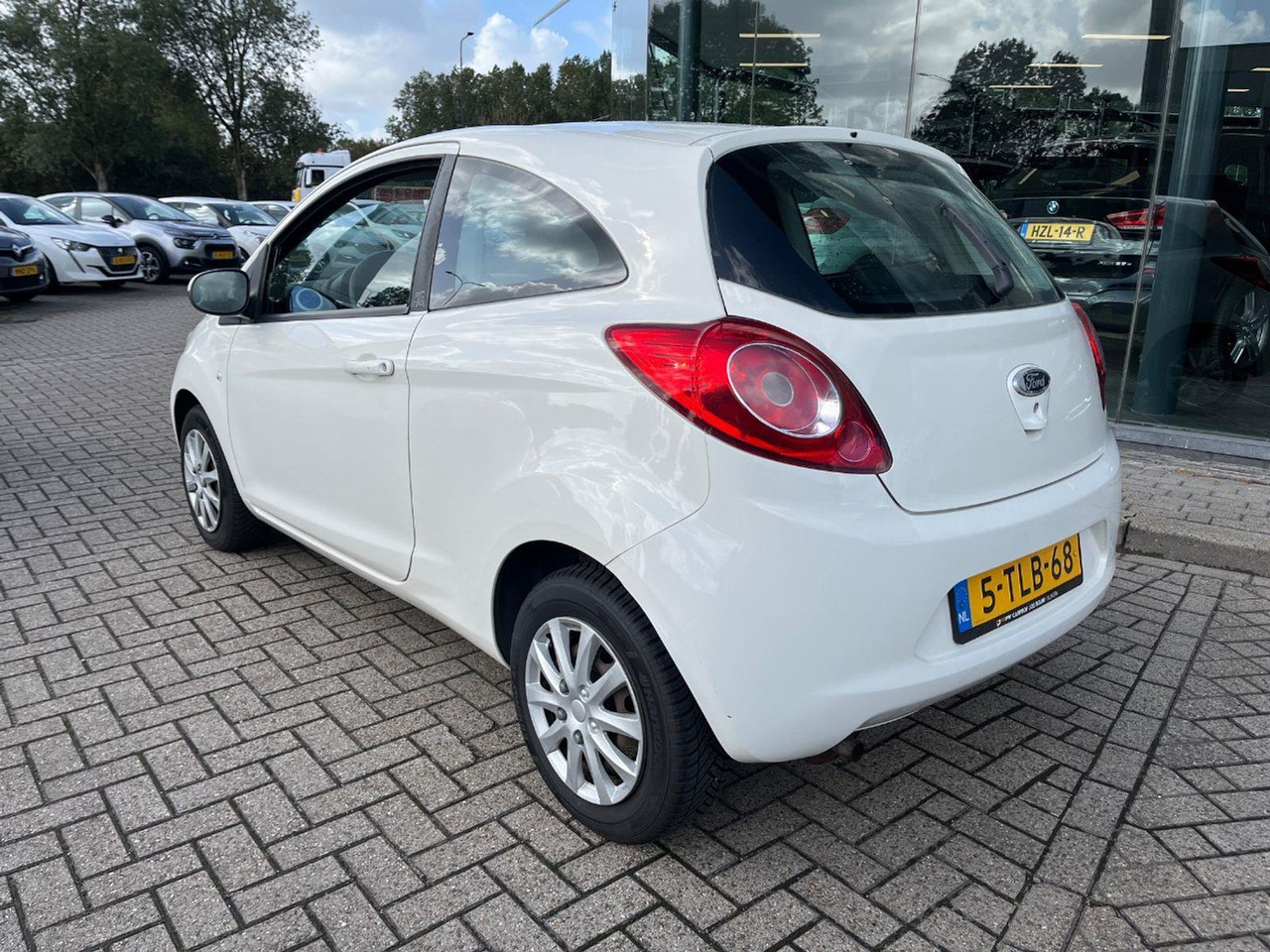 Ford Ka 1.2 Limited | 2011 | 142.277 km | 5TLB68 | NAP: Geen oordeel - Hatchback: fotoğraf 3 Ford Ka 1.2 Limited | 2011 | 142.277 km | 5TLB68 | NAP: Geen oordeel - Hatchback: fotoğraf 3