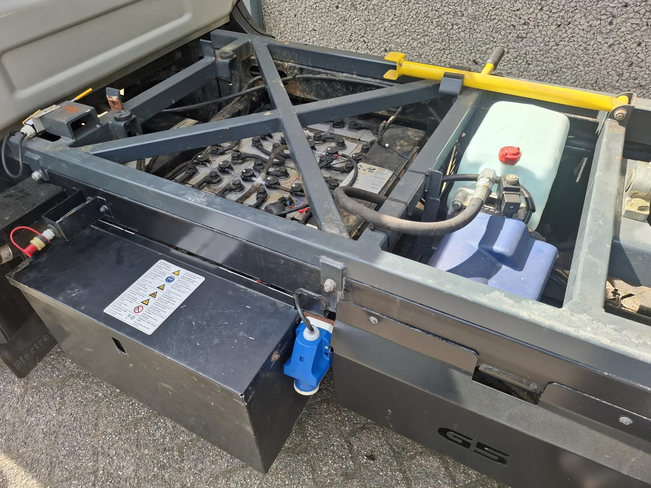 Goupil G5 Elektrische Stratenreinigingsmachine - Elektrikli özel amaçlı taşıt: fotoğraf 2 Goupil G5 Elektrische Stratenreinigingsmachine - Elektrikli özel amaçlı taşıt: fotoğraf 2