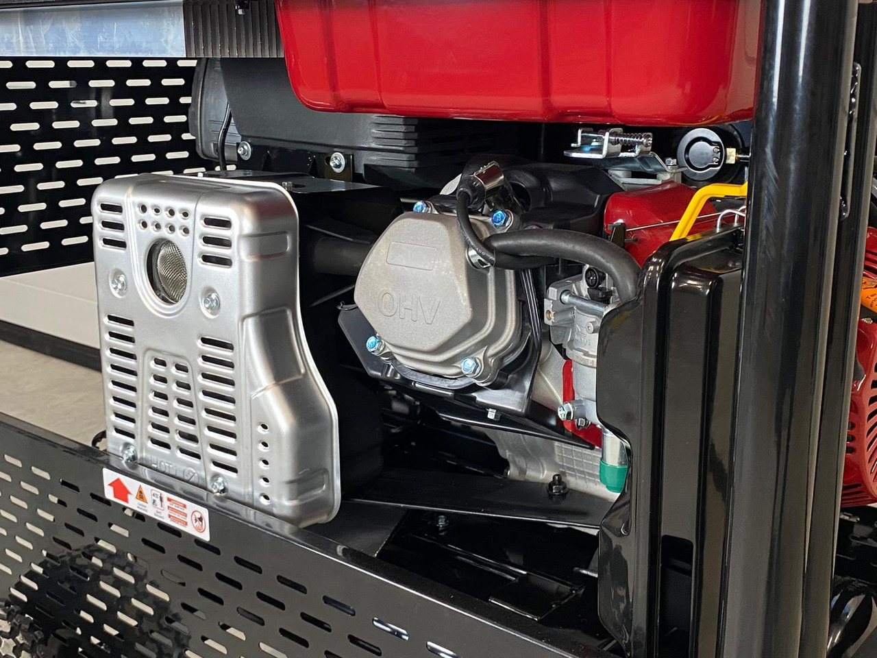 HyperWelding PWC7.0-200A 3 in 1 Multimachine (Generator, Lasapparaat en Luchtcompressor) - Garaj ekipman: fotoğraf 5 HyperWelding PWC7.0-200A 3 in 1 Multimachine (Generator, Lasapparaat en Luchtcompressor) - Garaj ekipman: fotoğraf 5