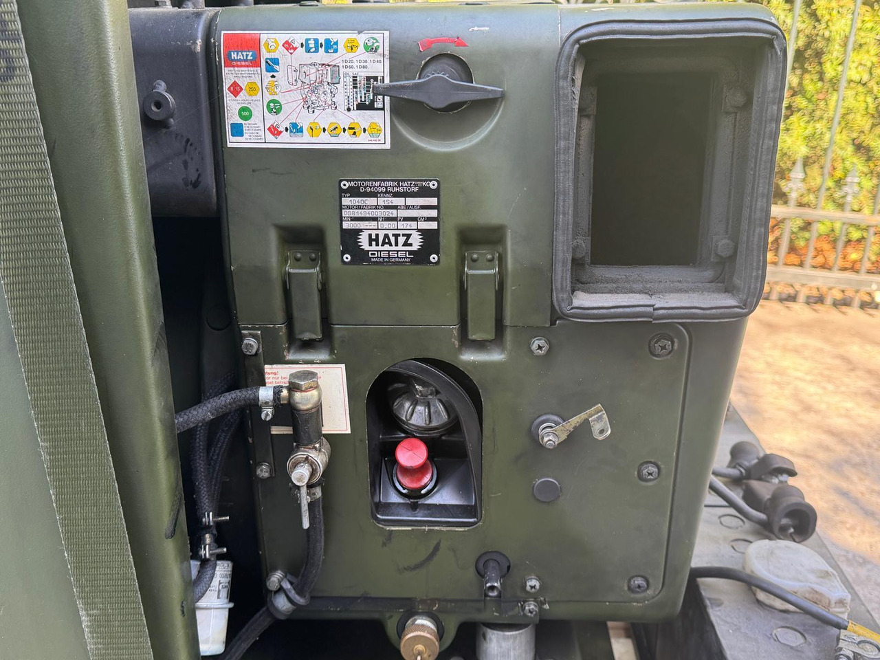 Kirsch Generator met Hatz 1040C Diesel - Elektrikli jeneratör: fotoğraf 4 Kirsch Generator met Hatz 1040C Diesel - Elektrikli jeneratör: fotoğraf 4