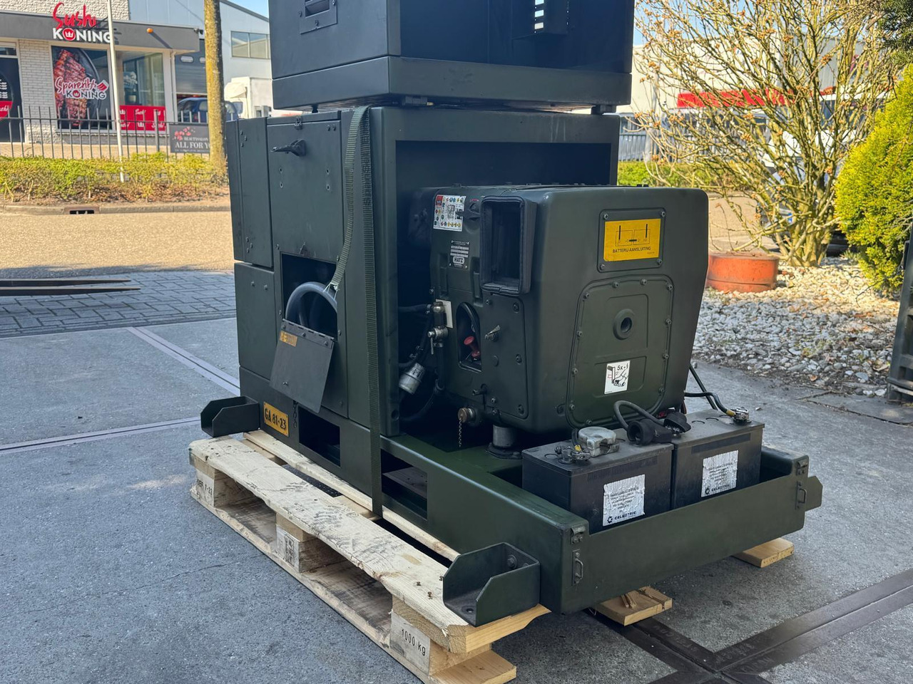 Kirsch Generator met Hatz 1040C Diesel - Elektrikli jeneratör: fotoğraf 2 Kirsch Generator met Hatz 1040C Diesel - Elektrikli jeneratör: fotoğraf 2