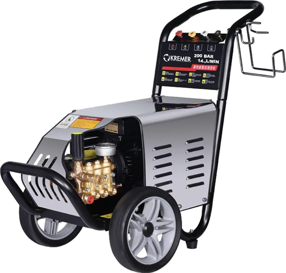 Kremer KR-2900-4.0T4 Hogedrukreiniger - Temizlik makinası: fotoğraf 1 Kremer KR-2900-4.0T4 Hogedrukreiniger - Temizlik makinası: fotoğraf 1