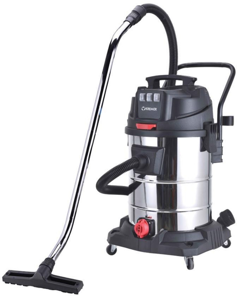 Kremer KR100L-3 nat- en droogstofzuiger - Temizlik makinası: fotoğraf 1 Kremer KR100L-3 nat- en droogstofzuiger - Temizlik makinası: fotoğraf 1
