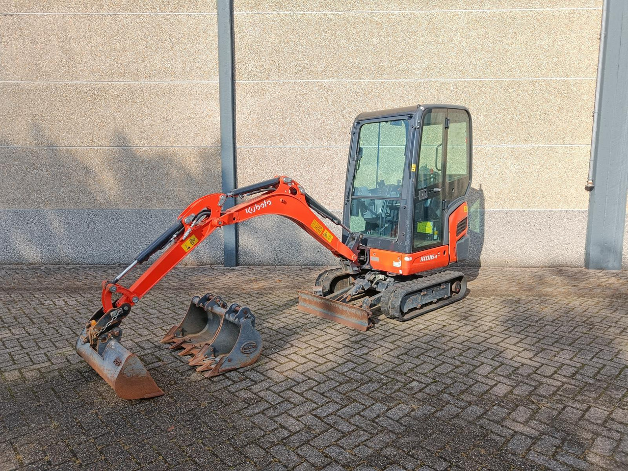 Kubota KX016-4 graver 2021 - Mini ekskavatör: fotoğraf 1 Kubota KX016-4 graver 2021 - Mini ekskavatör: fotoğraf 1