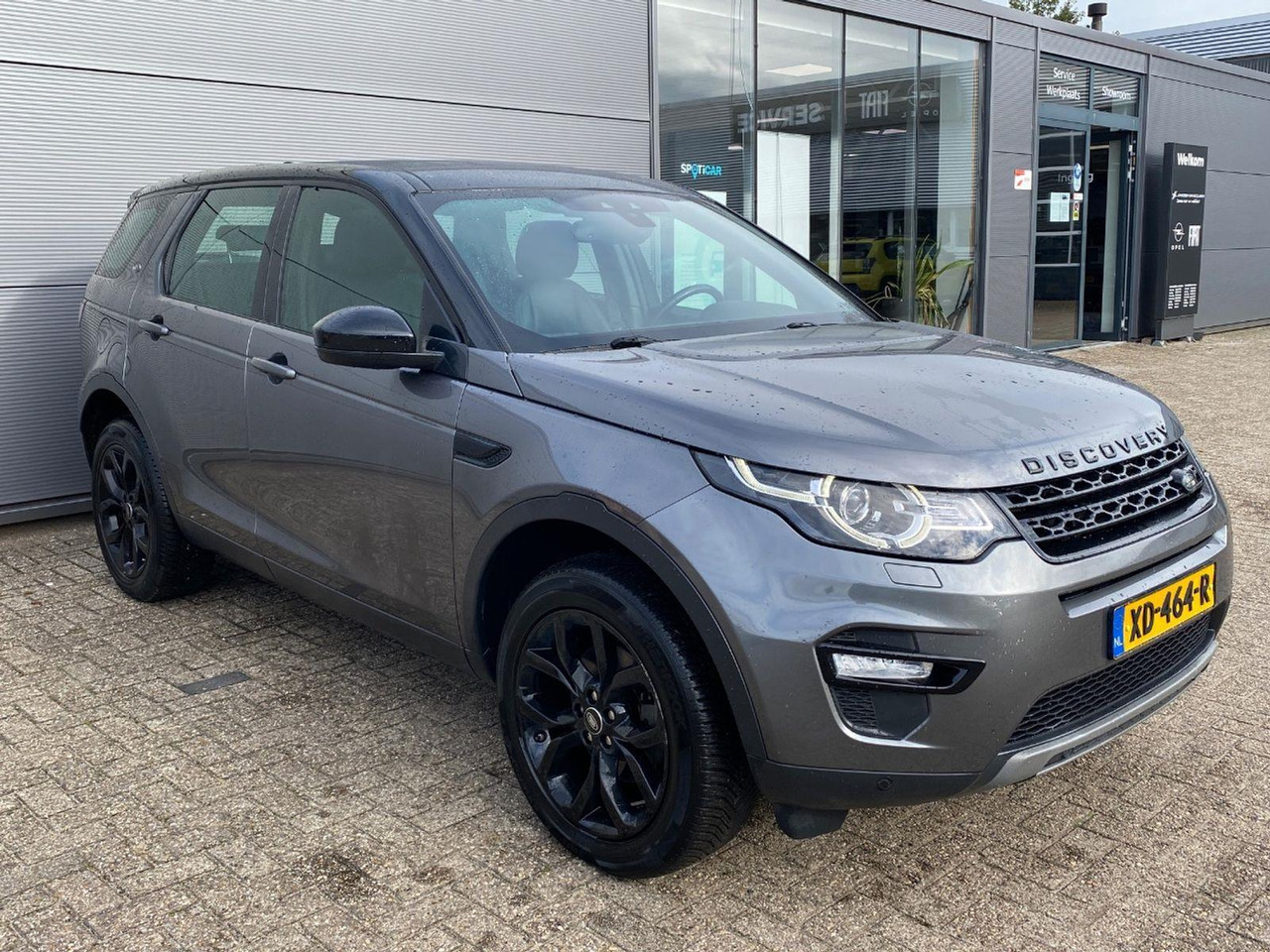 Land Rover Discovery Sport 2.0 TD4 Anniversary | 2019 | 142.310 km | Automaat | XD464R | NAP: Logisch - SUV: fotoğraf 2 Land Rover Discovery Sport 2.0 TD4 Anniversary | 2019 | 142.310 km | Automaat | XD464R | NAP: Logisch - SUV: fotoğraf 2