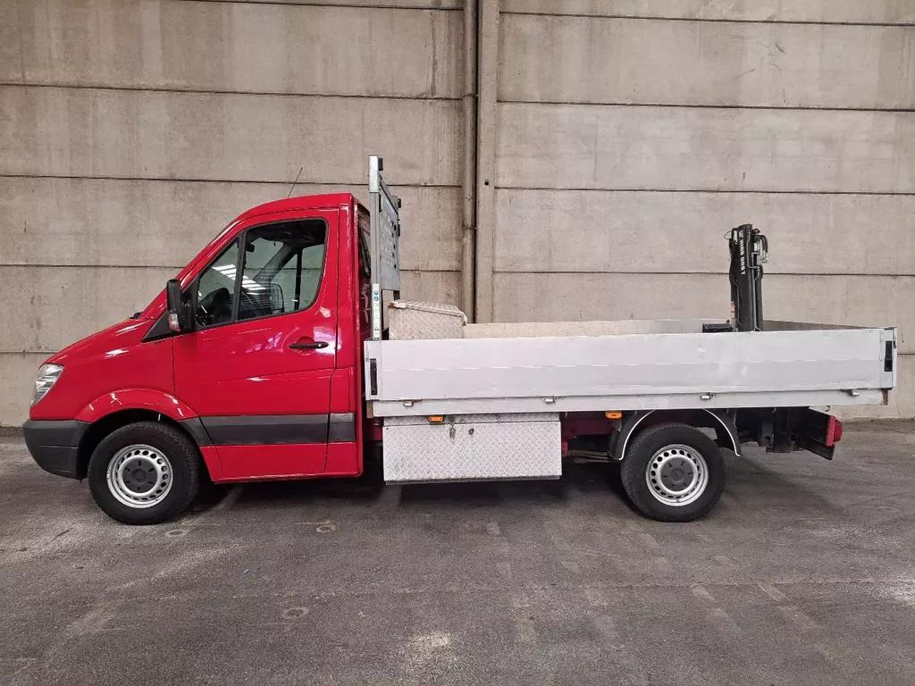 Mercedes-Benz Sprinter 313 2.2 CDI AUT Open laadbak met Hiab 008T kraan 9-VJT-34 213.086 km - Açık kasa kamyonet: fotoğraf 3 Mercedes-Benz Sprinter 313 2.2 CDI AUT Open laadbak met Hiab 008T kraan 9-VJT-34 213.086 km - Açık kasa kamyonet: fotoğraf 3