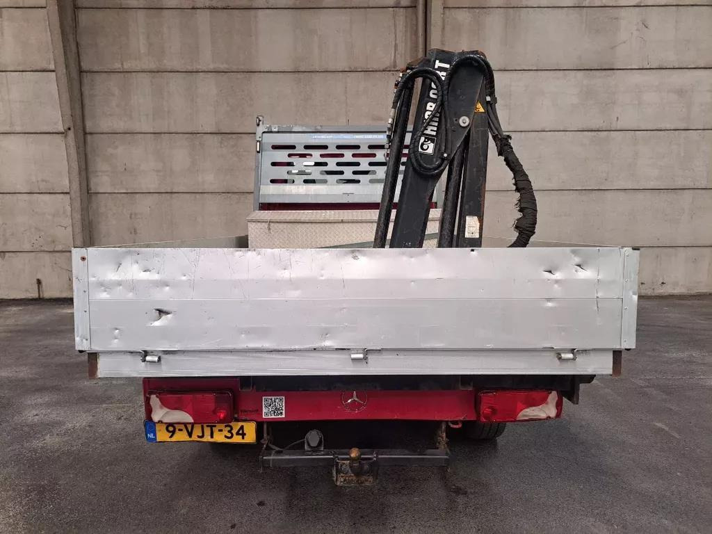 Mercedes-Benz Sprinter 313 2.2 CDI AUT Open laadbak met Hiab 008T kraan 9-VJT-34 213.086 km - Açık kasa kamyonet: fotoğraf 5 Mercedes-Benz Sprinter 313 2.2 CDI AUT Open laadbak met Hiab 008T kraan 9-VJT-34 213.086 km - Açık kasa kamyonet: fotoğraf 5