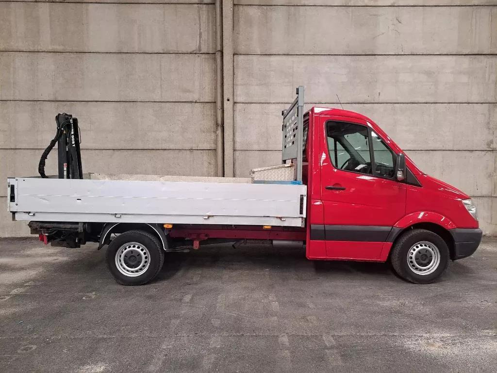 Mercedes-Benz Sprinter 313 2.2 CDI AUT Open laadbak met Hiab 008T kraan 9-VJT-34 213.086 km - Açık kasa kamyonet: fotoğraf 4 Mercedes-Benz Sprinter 313 2.2 CDI AUT Open laadbak met Hiab 008T kraan 9-VJT-34 213.086 km - Açık kasa kamyonet: fotoğraf 4
