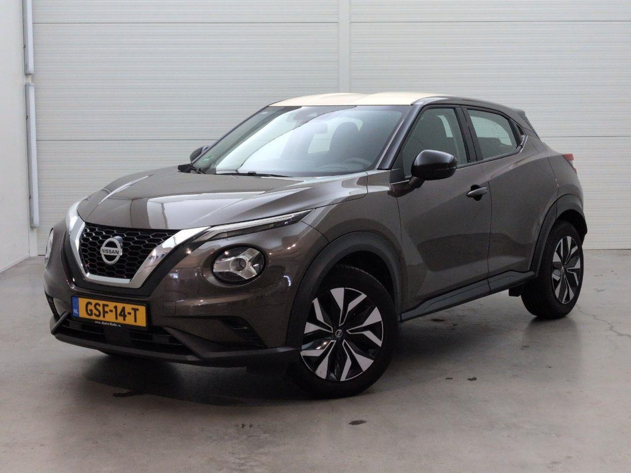 Nissan Juke 1.0 DIG - T N - Connecta | 2021 | 86.931 km | Automaat | GSF14T | NAP: Geen oordeel - SUV: fotoğraf 1 Nissan Juke 1.0 DIG - T N - Connecta | 2021 | 86.931 km | Automaat | GSF14T | NAP: Geen oordeel - SUV: fotoğraf 1