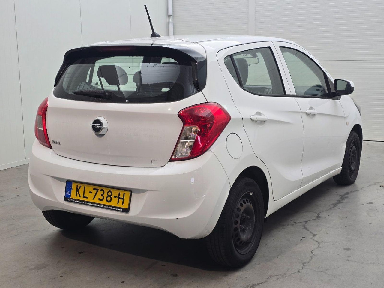 Opel KARL 1.0 ecoFLEX Edition | 2016 | 254.799 km | KL738H | NAP: Logisch - Hatchback: fotoğraf 4 Opel KARL 1.0 ecoFLEX Edition | 2016 | 254.799 km | KL738H | NAP: Logisch - Hatchback: fotoğraf 4