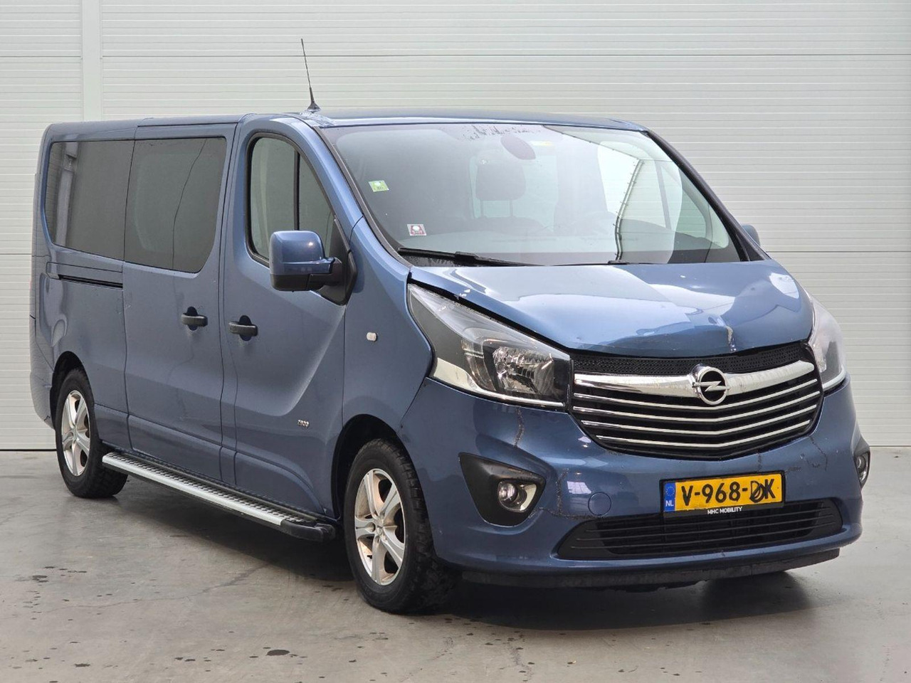 Opel Vivaro 1.6 CDTI L2H1 DC Innovation EcoFlex | 2017 | 222.475 km | V968DK | NAP: Logisch - Çift kabin kamyonet: fotoğraf 2 Opel Vivaro 1.6 CDTI L2H1 DC Innovation EcoFlex | 2017 | 222.475 km | V968DK | NAP: Logisch - Çift kabin kamyonet: fotoğraf 2