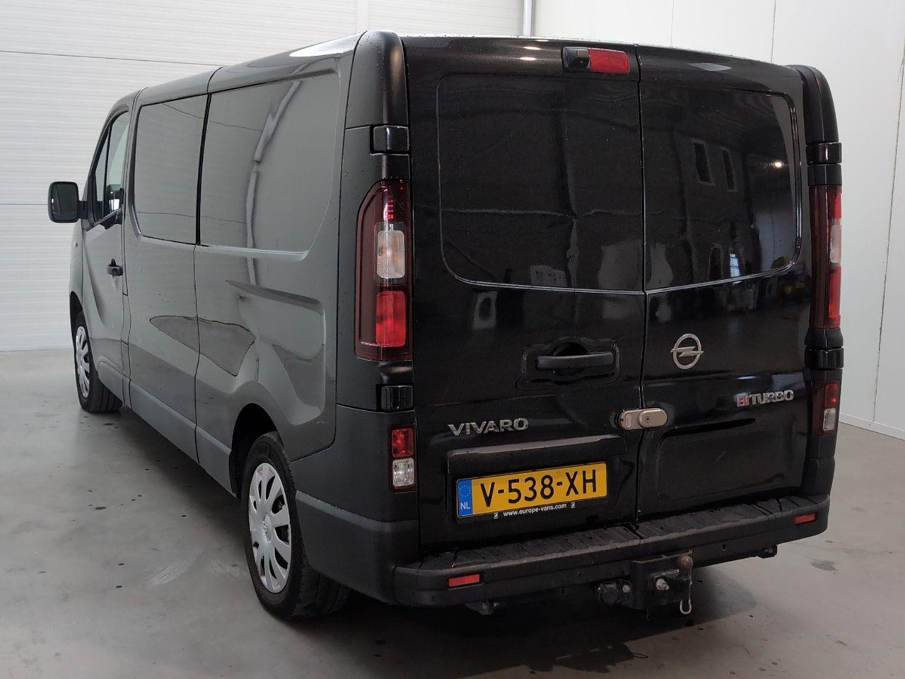 Opel Vivaro 1.6 CDTI L2H1 DC Sport EcoFlex | 2019 | 262.299 km | V538XH | NAP: Logisch - Çift kabin kamyonet: fotoğraf 3 Opel Vivaro 1.6 CDTI L2H1 DC Sport EcoFlex | 2019 | 262.299 km | V538XH | NAP: Logisch - Çift kabin kamyonet: fotoğraf 3