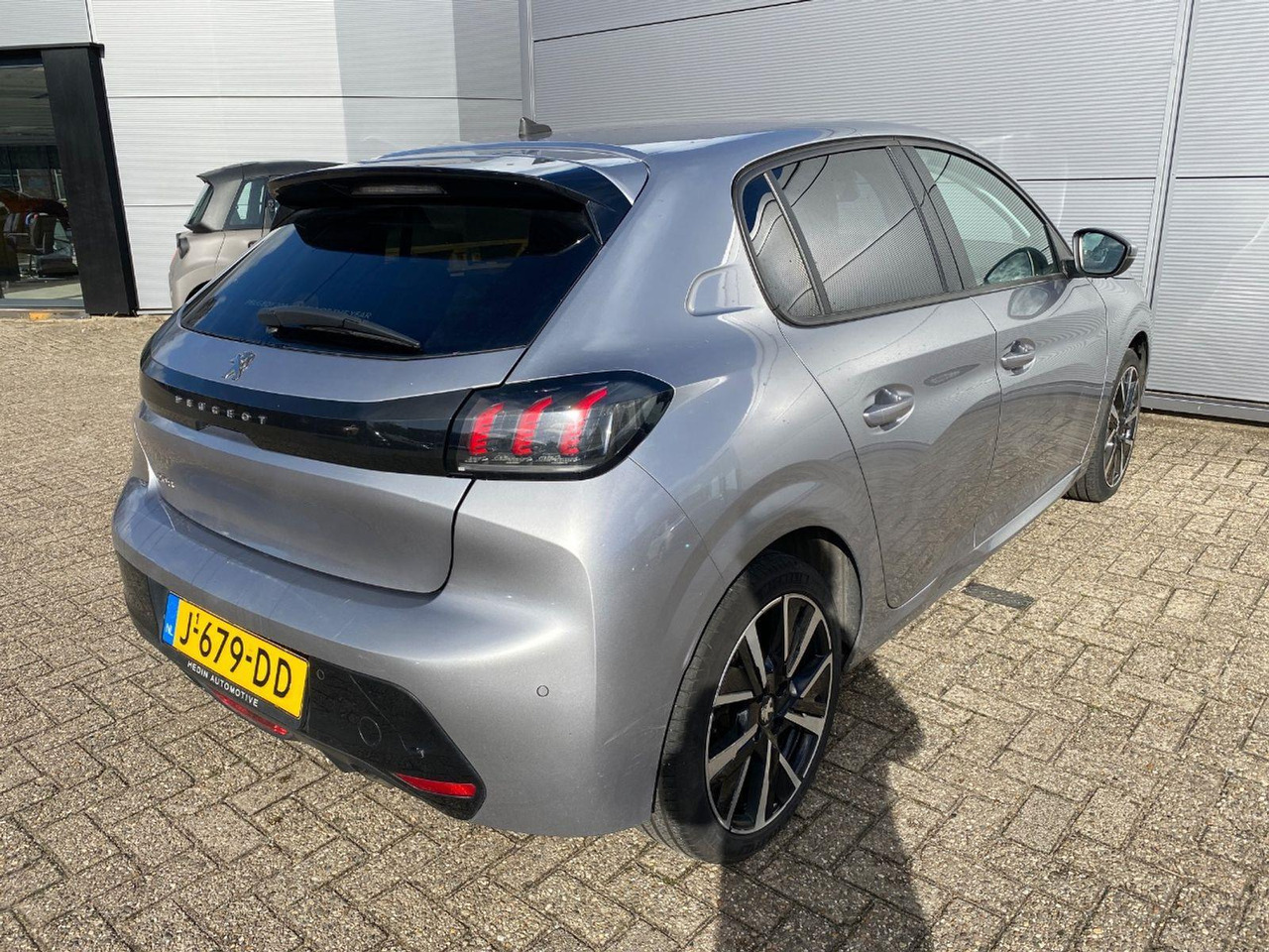 Peugeot 208 1.2 PureTech Allure | 2020 | 95.990 km | J679DD | NAP: Logisch - Hatchback: fotoğraf 4 Peugeot 208 1.2 PureTech Allure | 2020 | 95.990 km | J679DD | NAP: Logisch - Hatchback: fotoğraf 4