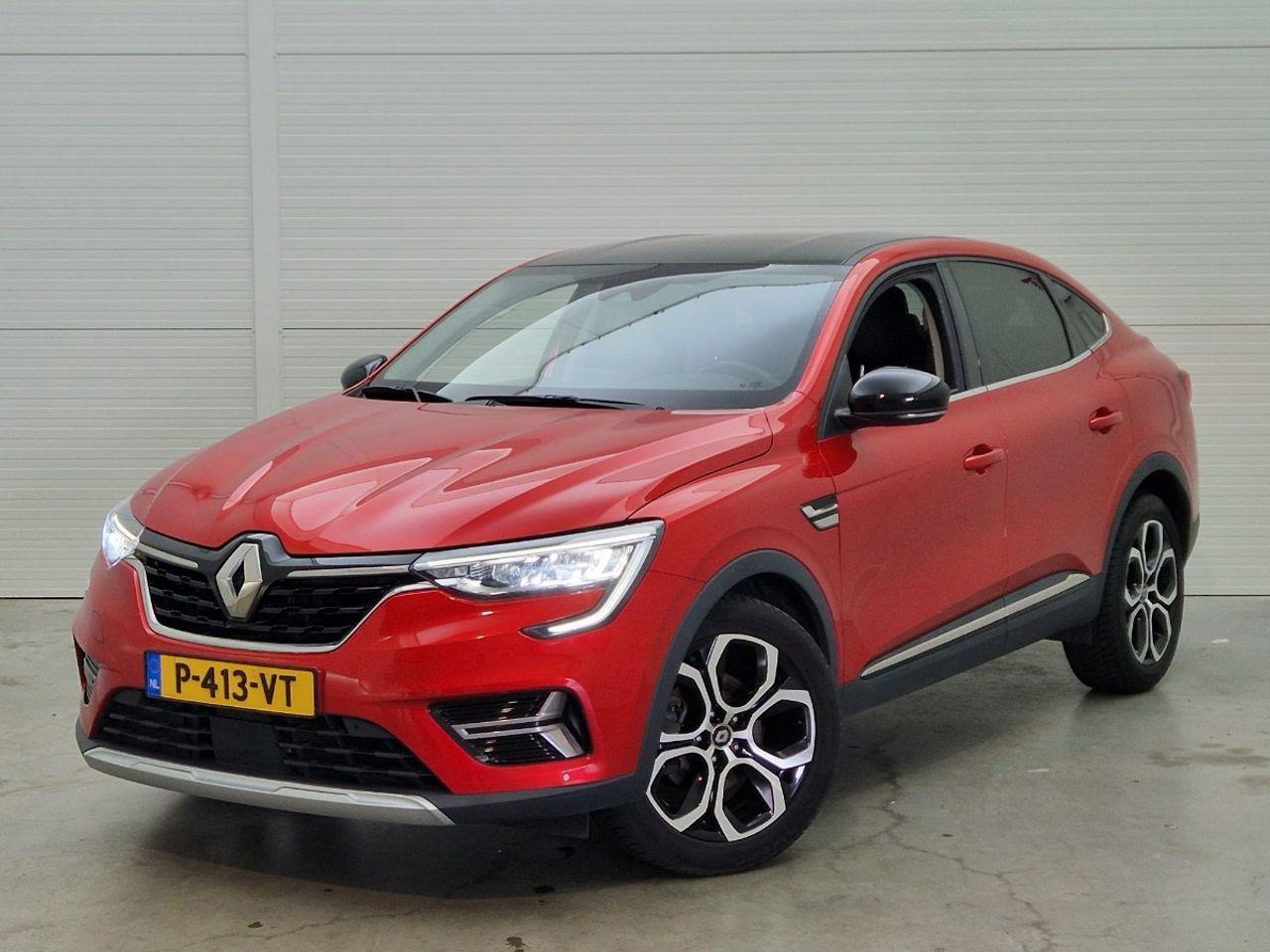Renault Arkana 1.6 E - Tech Hybrid 145 Intens | 2021 | 47.471 km | Automaat | P413VT | NAP: Geen oordeel - SUV: fotoğraf 1 Renault Arkana 1.6 E - Tech Hybrid 145 Intens | 2021 | 47.471 km | Automaat | P413VT | NAP: Geen oordeel - SUV: fotoğraf 1