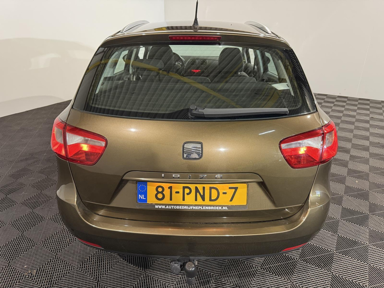 SEAT | Ibiza ST | 1.4 Style | 2011 | 276.390 km | 81PND7 | Logisch - Binek araba: fotoğraf 2 SEAT | Ibiza ST | 1.4 Style | 2011 | 276.390 km | 81PND7 | Logisch - Binek araba: fotoğraf 2
