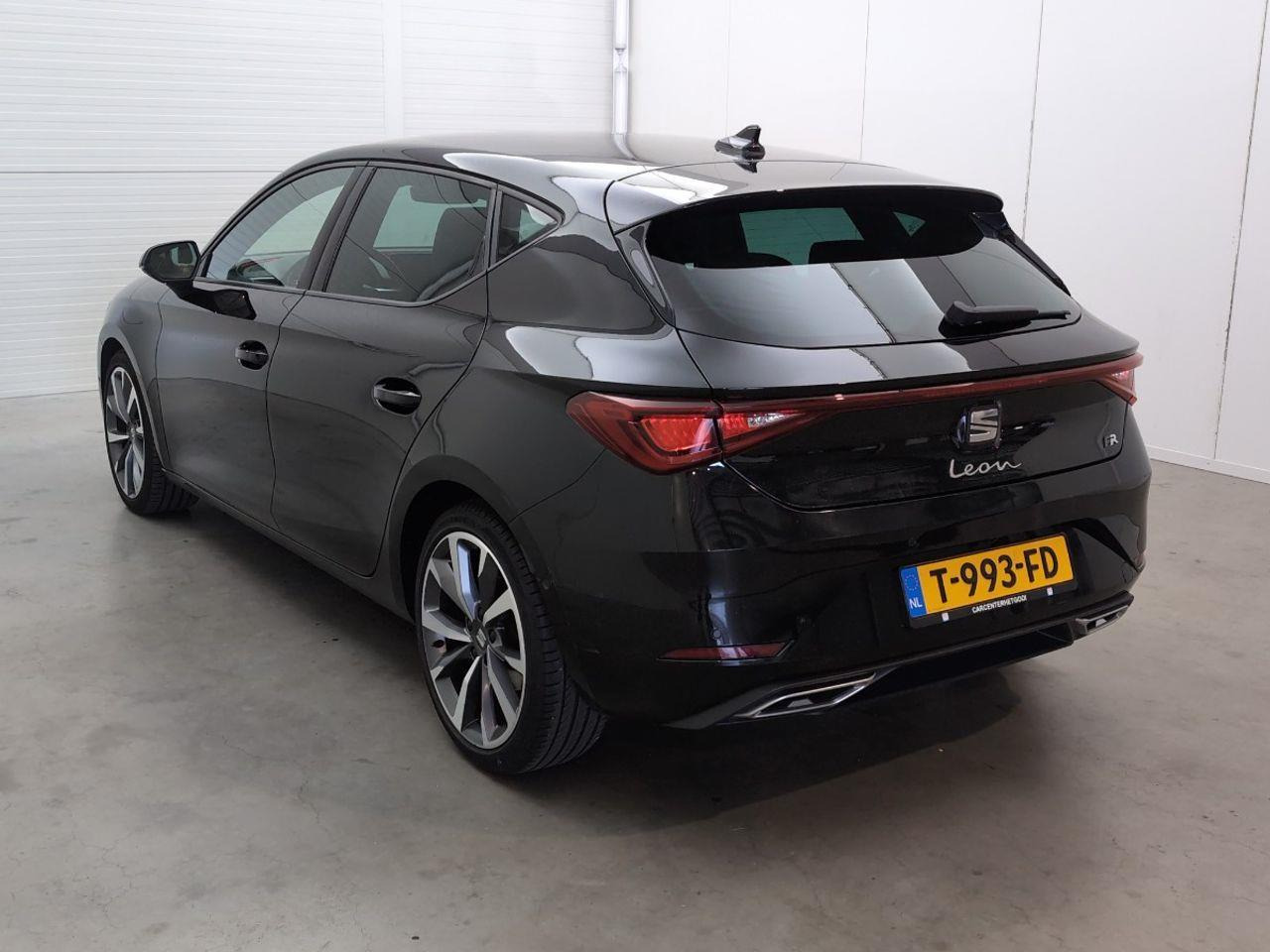 SEAT Leon 1.5 eTSI FR Launch Edition | 2021 | 105.588 km | Automaat | T993FD | NAP: Geen oordeel - Hatchback: fotoğraf 3 SEAT Leon 1.5 eTSI FR Launch Edition | 2021 | 105.588 km | Automaat | T993FD | NAP: Geen oordeel - Hatchback: fotoğraf 3