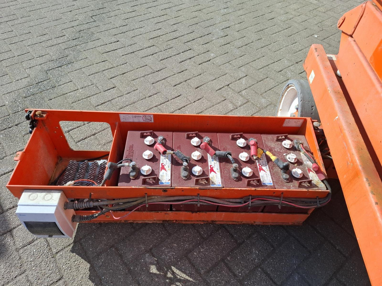 Skyjack SJ3220 Schaarlift 2015 - Makasli platform: fotoğraf 3 Skyjack SJ3220 Schaarlift 2015 - Makasli platform: fotoğraf 3