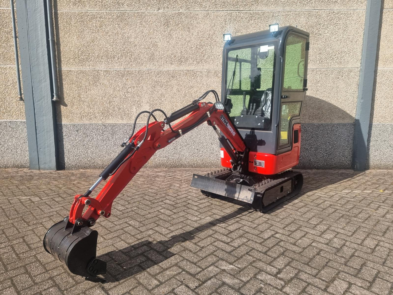 StahlWorks HL320 Mini Rupsgraafmachine Nieuw - Mini ekskavatör: fotoğraf 1 StahlWorks HL320 Mini Rupsgraafmachine Nieuw - Mini ekskavatör: fotoğraf 1