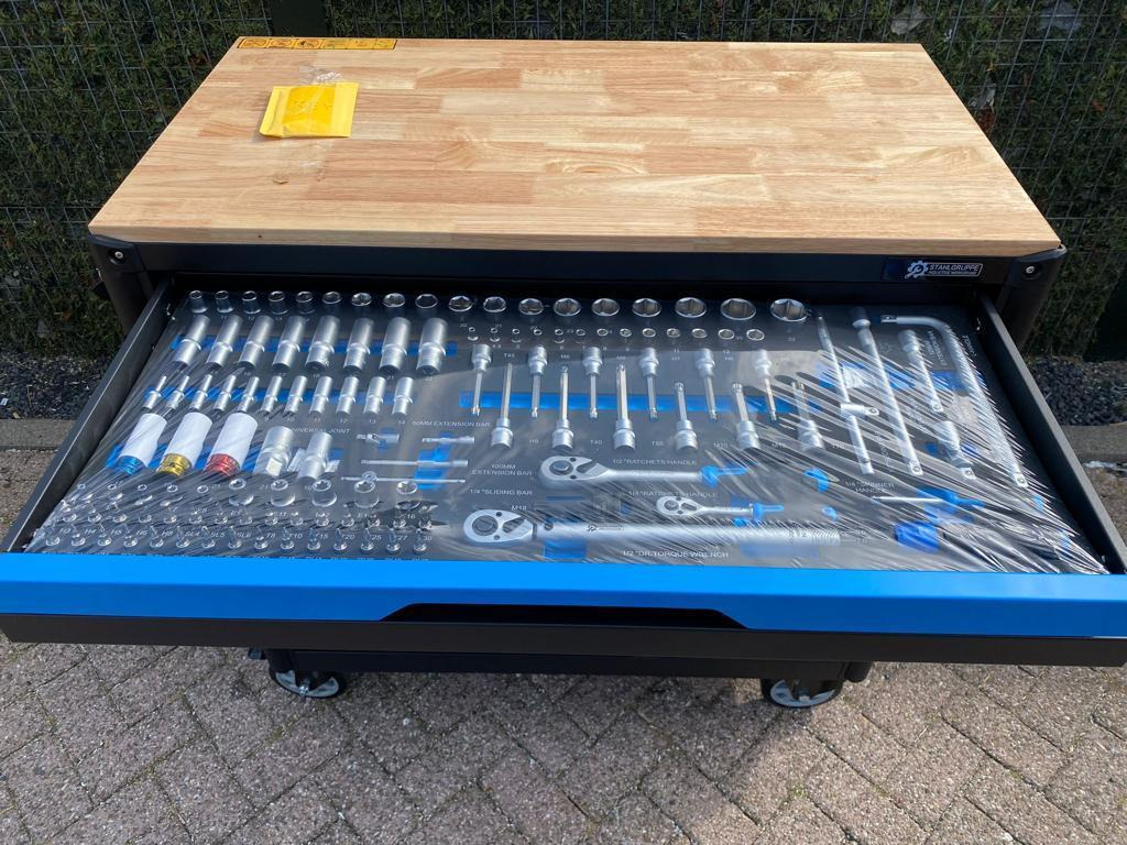 Stahlgruppe SG22 Gereedschapswagen - Garaj ekipman: fotoğraf 4 Stahlgruppe SG22 Gereedschapswagen - Garaj ekipman: fotoğraf 4