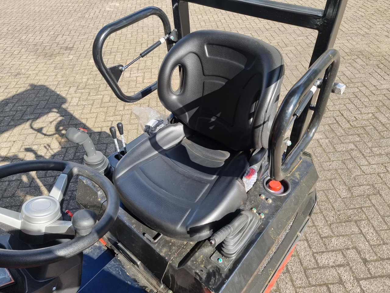 Yeni Tekerlekli yükleyici Stahlworks R906 Shovel Nieuw: fotoğraf 9