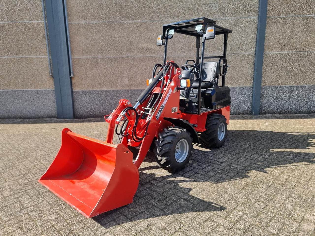 Stahlworks R906 Shovel Nieuw - Tekerlekli yükleyici: fotoğraf 1 Stahlworks R906 Shovel Nieuw - Tekerlekli yükleyici: fotoğraf 1