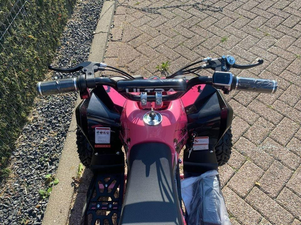 UltraMotocross 1000W Quad roze - ATV: fotoğraf 4 UltraMotocross 1000W Quad roze - ATV: fotoğraf 4