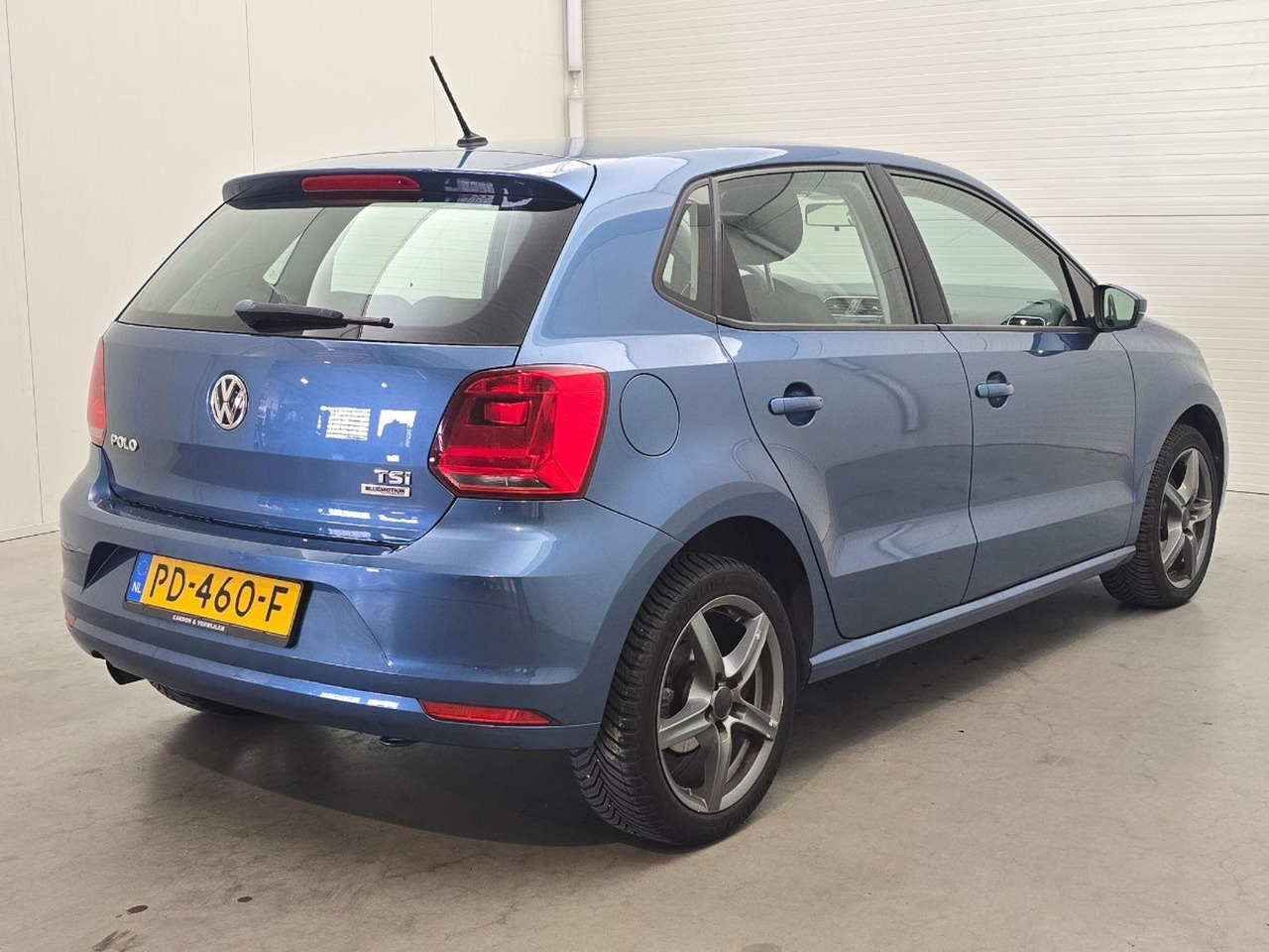Volkswagen Polo 1.2 TSI Comfortline | 2017 | 130.734 km | PD460F | NAP: Logisch - Hatchback: fotoğraf 4 Volkswagen Polo 1.2 TSI Comfortline | 2017 | 130.734 km | PD460F | NAP: Logisch - Hatchback: fotoğraf 4