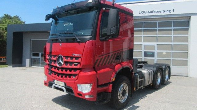 Mercedes-Benz 2651 LS 6x4 Kipphydraulik, Retarder - Çekici: fotoğraf 1 Mercedes-Benz 2651 LS 6x4 Kipphydraulik, Retarder - Çekici: fotoğraf 1