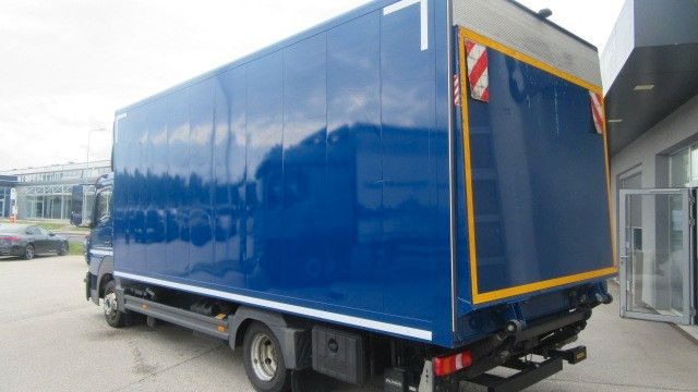 Mercedes-Benz 818L Koffer LBW, Seitentüre (GG 8,6 to.) - Kapalı kasa kamyonet: fotoğraf 5 Mercedes-Benz 818L Koffer LBW, Seitentüre (GG 8,6 to.) - Kapalı kasa kamyonet: fotoğraf 5