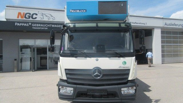 Mercedes-Benz Atego 1527L Tiefkühler, LBW,... - Refrijeratör kamyon: fotoğraf 1 Mercedes-Benz Atego 1527L Tiefkühler, LBW,... - Refrijeratör kamyon: fotoğraf 1