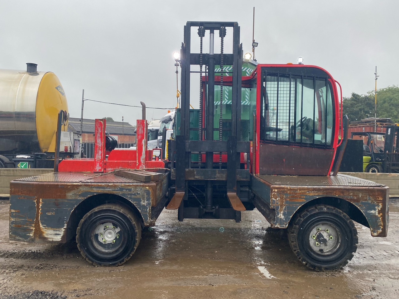 BULMOR DQR50/12/45/D - Dört yönlü forkliftler: fotoğraf 2 BULMOR DQR50/12/45/D - Dört yönlü forkliftler: fotoğraf 2