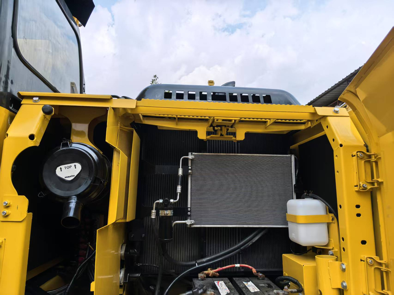 Paletli ekskavatör KOMATSU PC160: fotoğraf 6