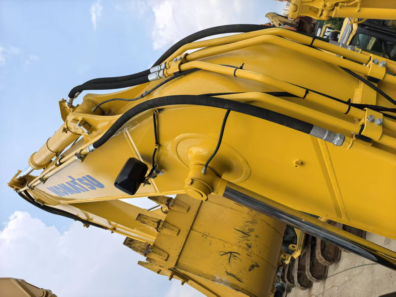Paletli ekskavatör KOMATSU PC160: fotoğraf 10
