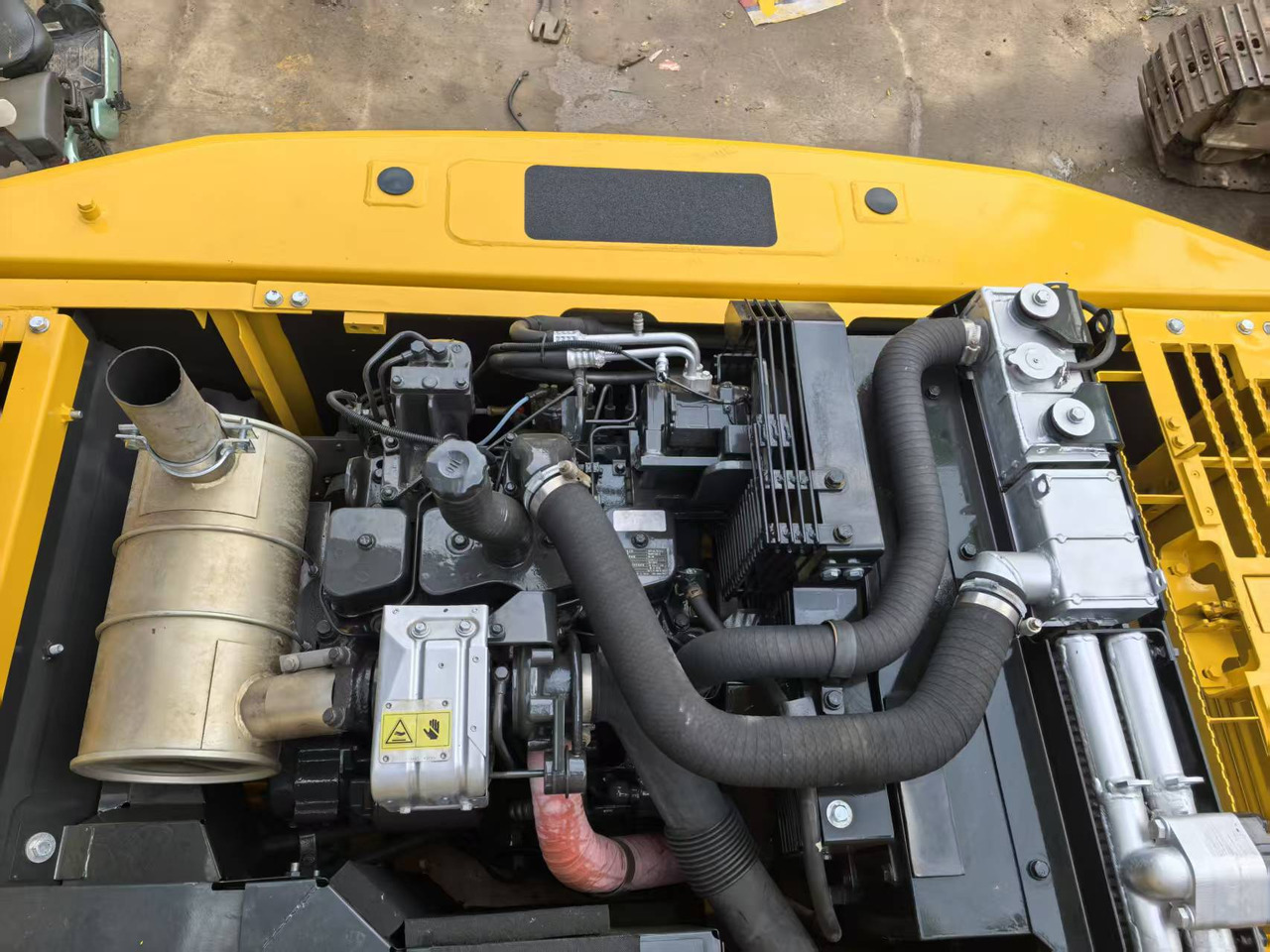 Paletli ekskavatör KOMATSU PC160: fotoğraf 11