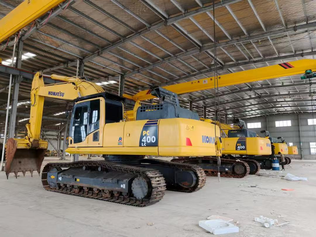 KOMATSU PC400 - Paletli ekskavatör: fotoğraf 2 KOMATSU PC400 - Paletli ekskavatör: fotoğraf 2