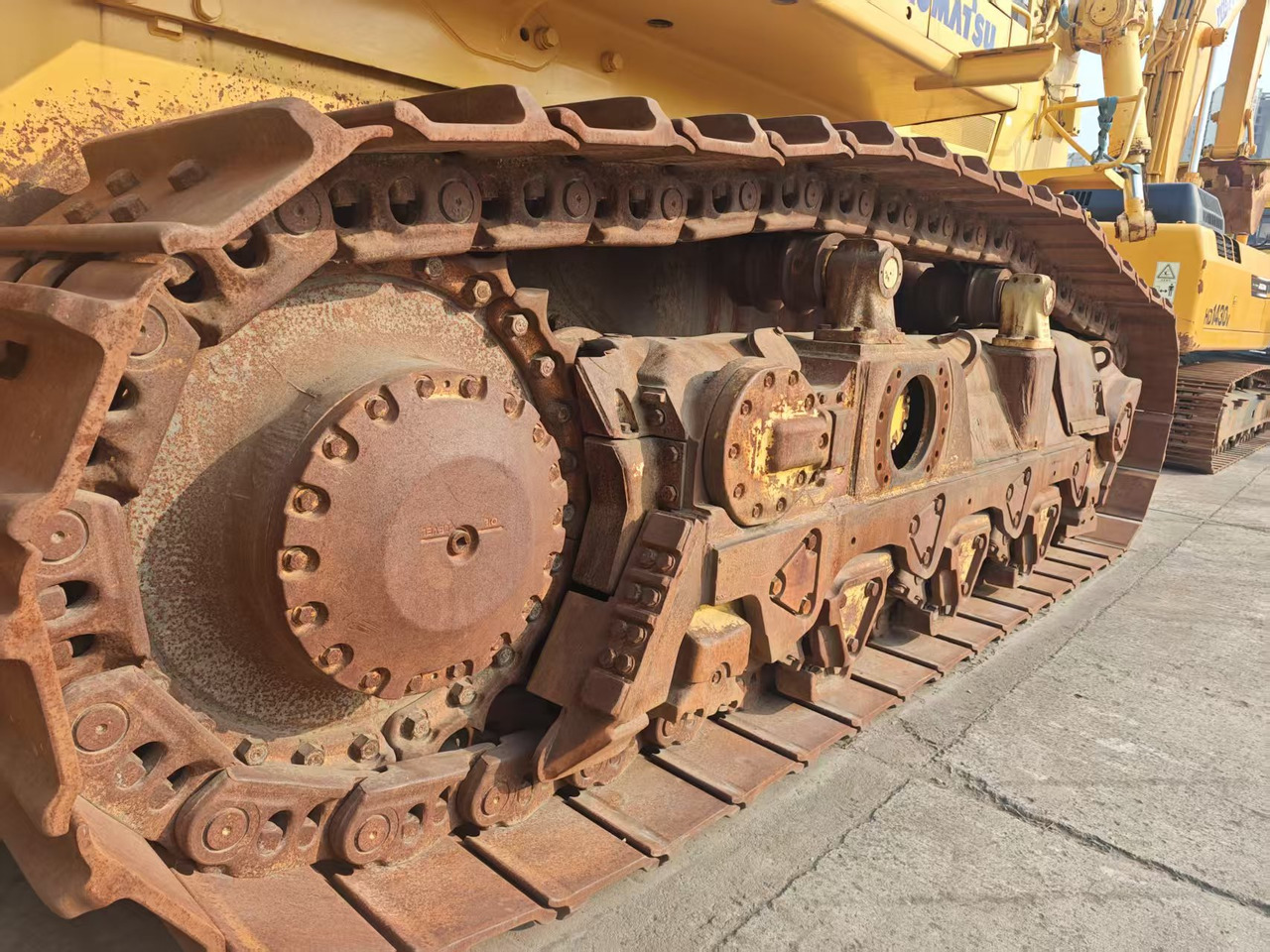 Komatsu 475 - Buldozer: fotoğraf 2 Komatsu 475 - Buldozer: fotoğraf 2