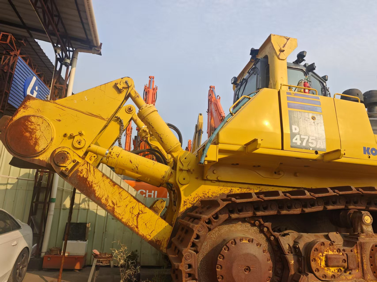 Komatsu 475 - Buldozer: fotoğraf 5 Komatsu 475 - Buldozer: fotoğraf 5