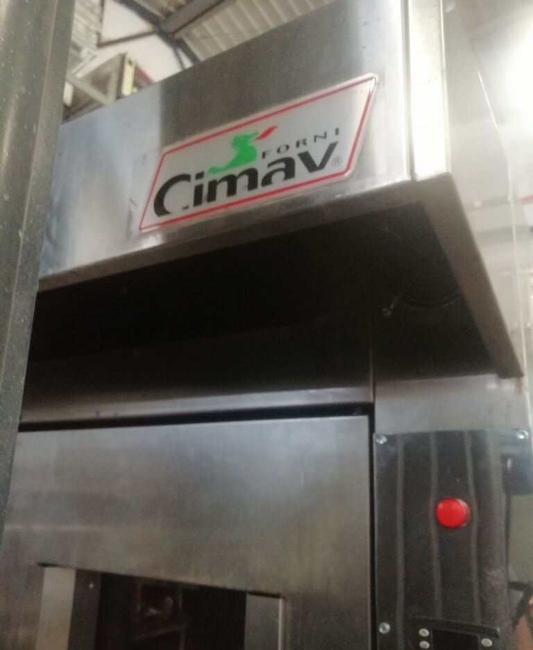 Cimav forni TSR150P - Fırın makinesi: fotoğraf 2 Cimav forni TSR150P - Fırın makinesi: fotoğraf 2