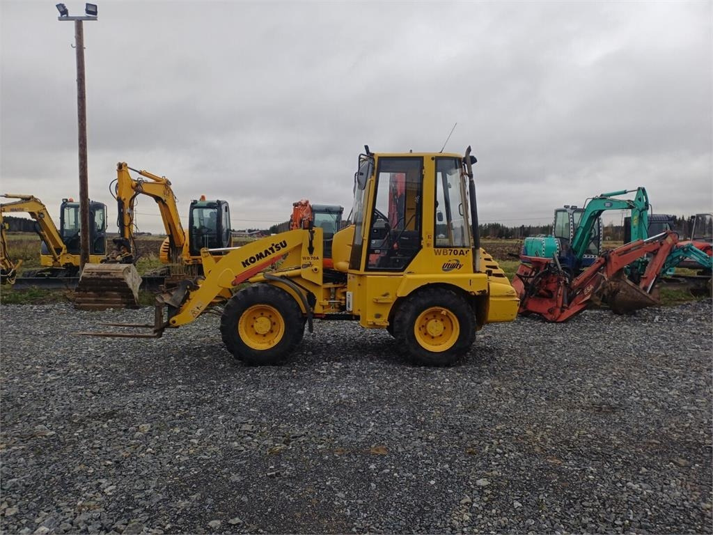 Komatsu WB70A Pyöräkuormaaja - Tekerlekli yükleyici: fotoğraf 2 Komatsu WB70A Pyöräkuormaaja - Tekerlekli yükleyici: fotoğraf 2