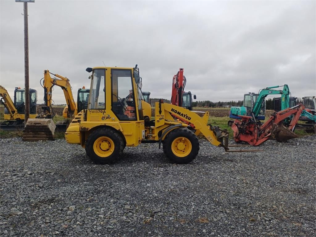 Komatsu WB70A Pyöräkuormaaja - Tekerlekli yükleyici: fotoğraf 5 Komatsu WB70A Pyöräkuormaaja - Tekerlekli yükleyici: fotoğraf 5